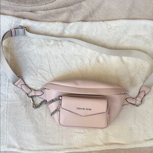 Michael Kors Blush Pink Crossbody Bag